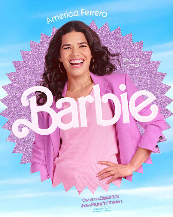 Headshot of America Ferrera as Gloria